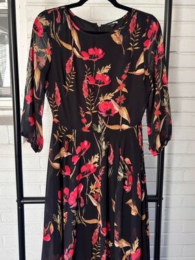 YUMI KIM Floral Maxi Dress - S